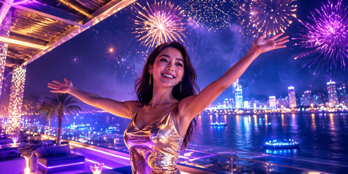 Người chơi trải nghiệm casino trực tuyến az88 tại bãi biển Đà Nẵng
