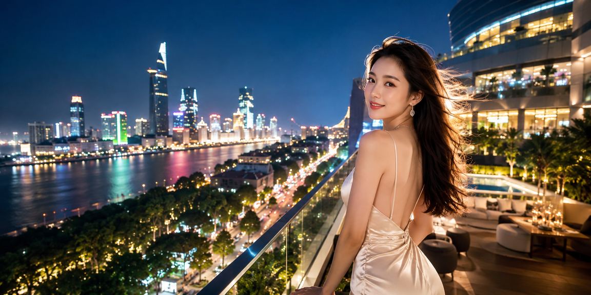 Người dùng TP.HCM xem đánh giá az88 trên điện thoại tại bãi biển
