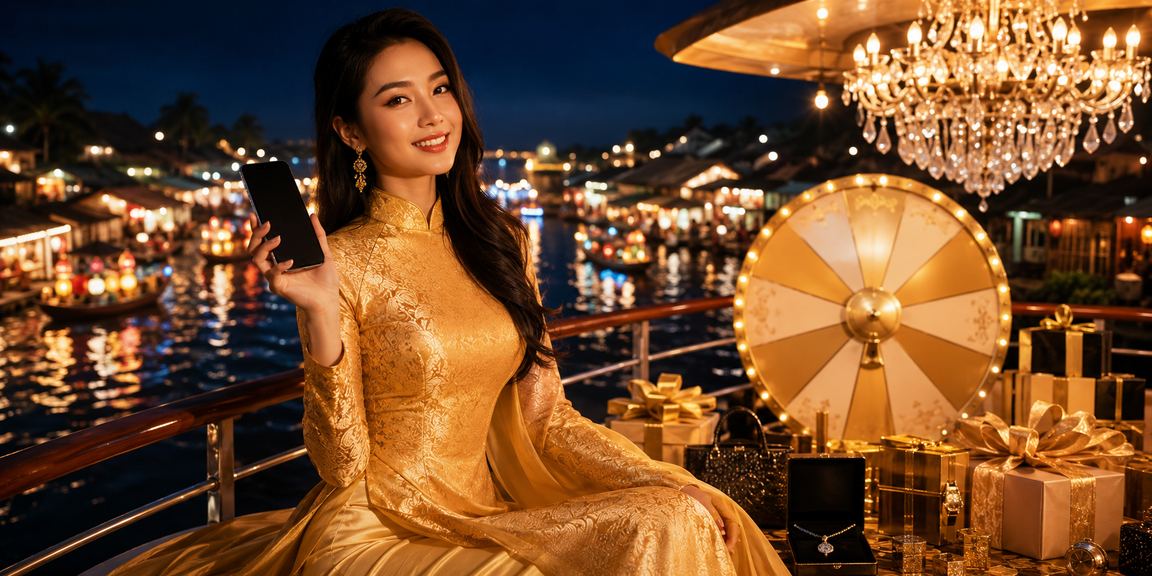 Trò chơi Roulette phong cách Việt Nam tại Phú Quốc