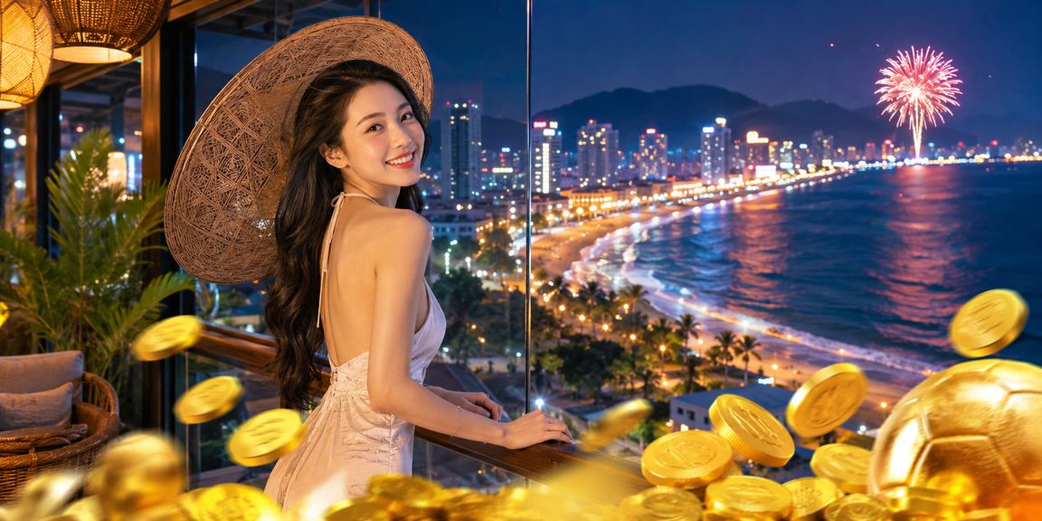 Cảnh Vũng Tàu gắn với văn hóa giải trí và cá cược trực tuyến